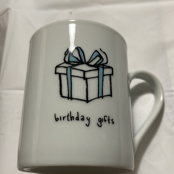 I. Godinger‎ & Co Birthday Celebration Mugs Set o 2 - Picture 4 of 8